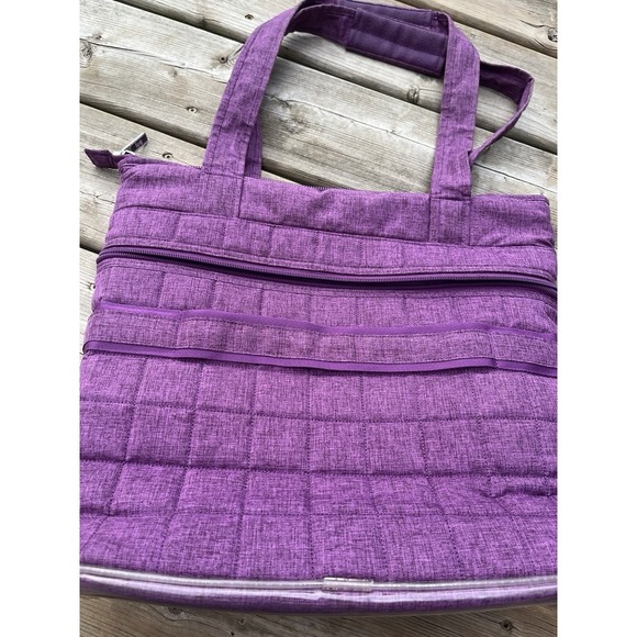 LUG Large Travel Bag, Light Purple Good Condition RFID - Picture 2 of 11